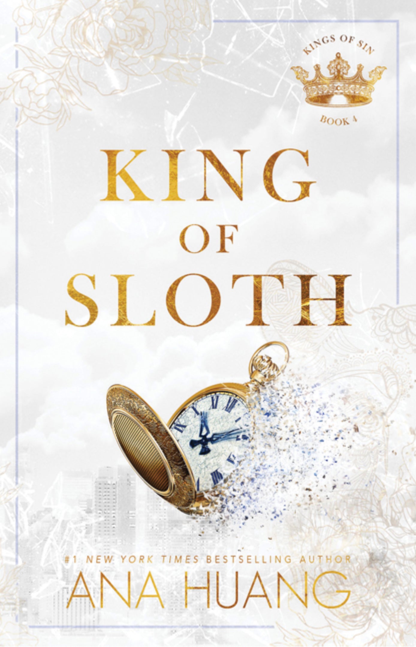 King of Sloth (Kings of Sin #4)