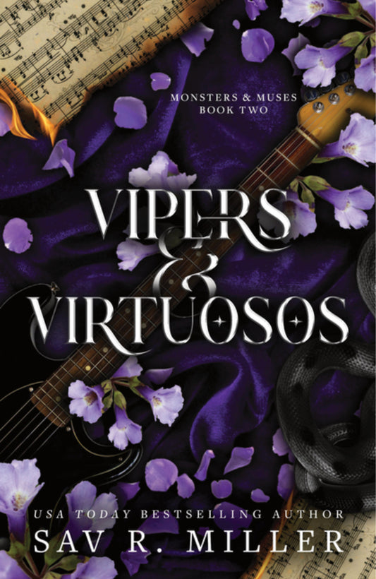 Vipers and Virtuosos (Deluxe Edition) (Special) (Monsters & Muses #2)