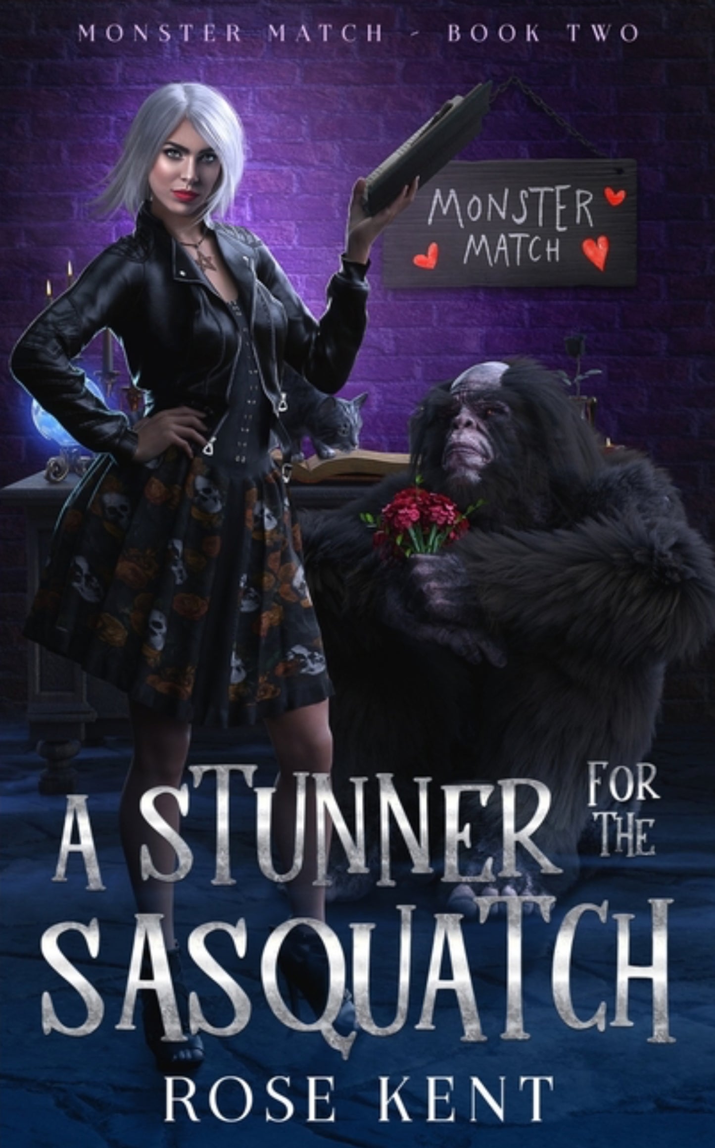 A Stunner for the Sasquatch: Monster Match Book Two (Monster Match #2)
