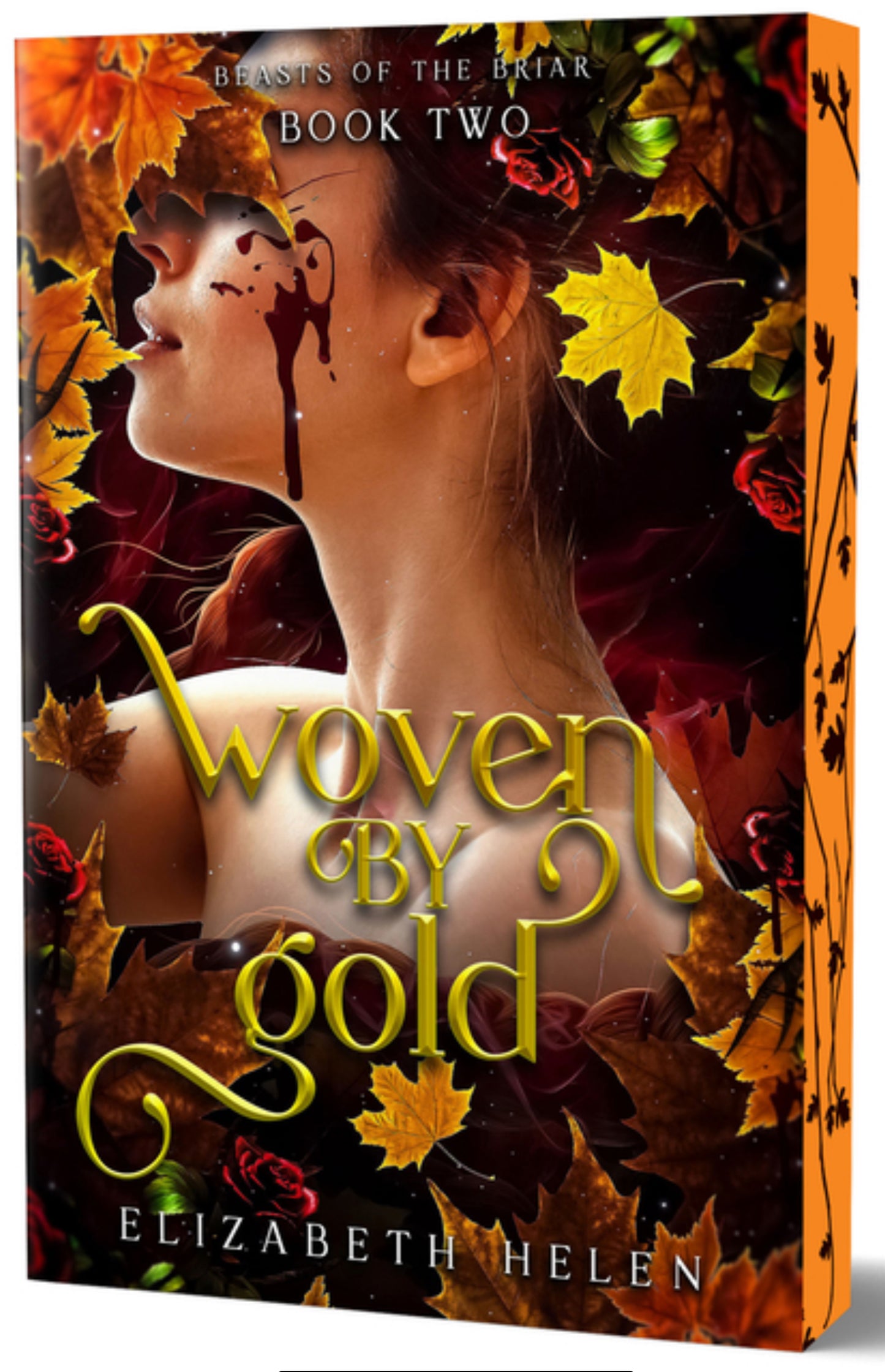 Woven by Gold (Deluxe Edition) (Beasts of the Briar #2)
