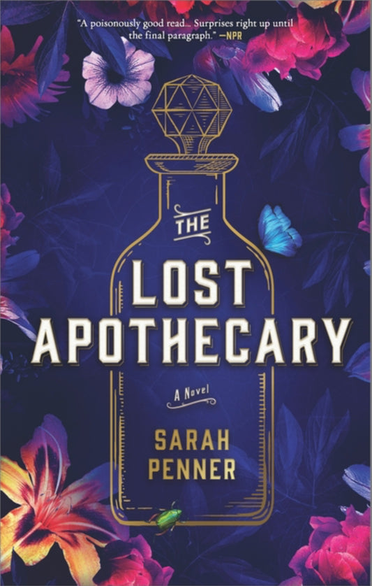 The Lost Apothecary -paperback