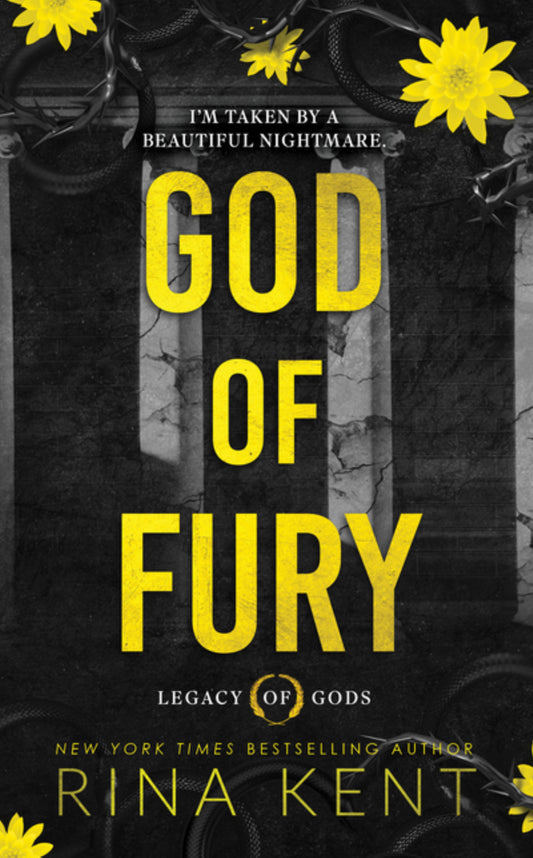 God of Fury (Legacy of Gods #5)