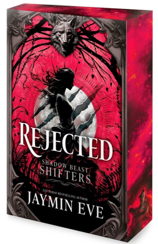 Rejected: A Spicy Fated Mates Dark Paranormal Wolf Shifter Romance (Original) (Shadow Beast Shifters #1)