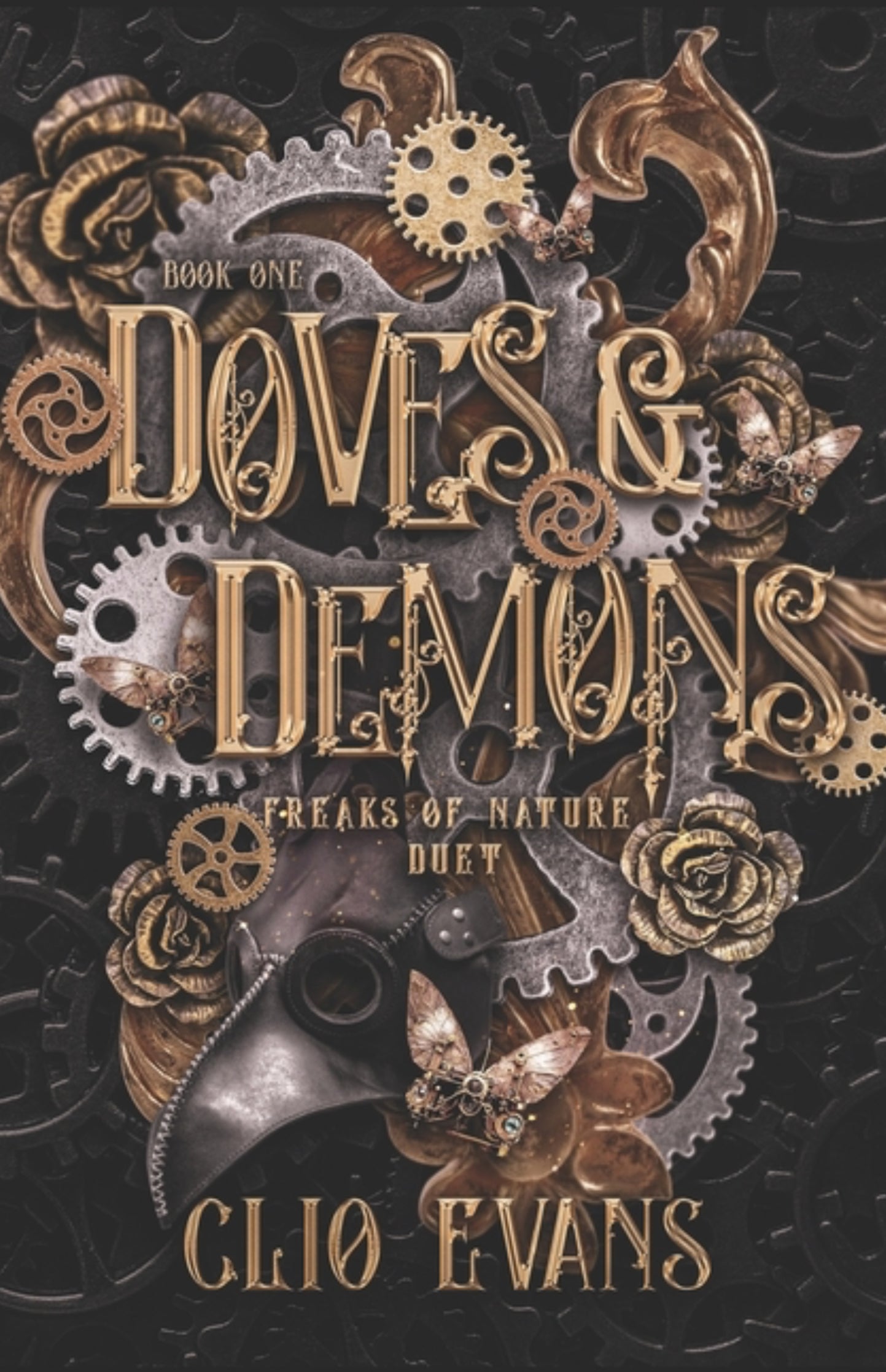 Doves & Demons: A Why Choose Steampunk Monster Romance (Freaks of Nature Duet #1)
