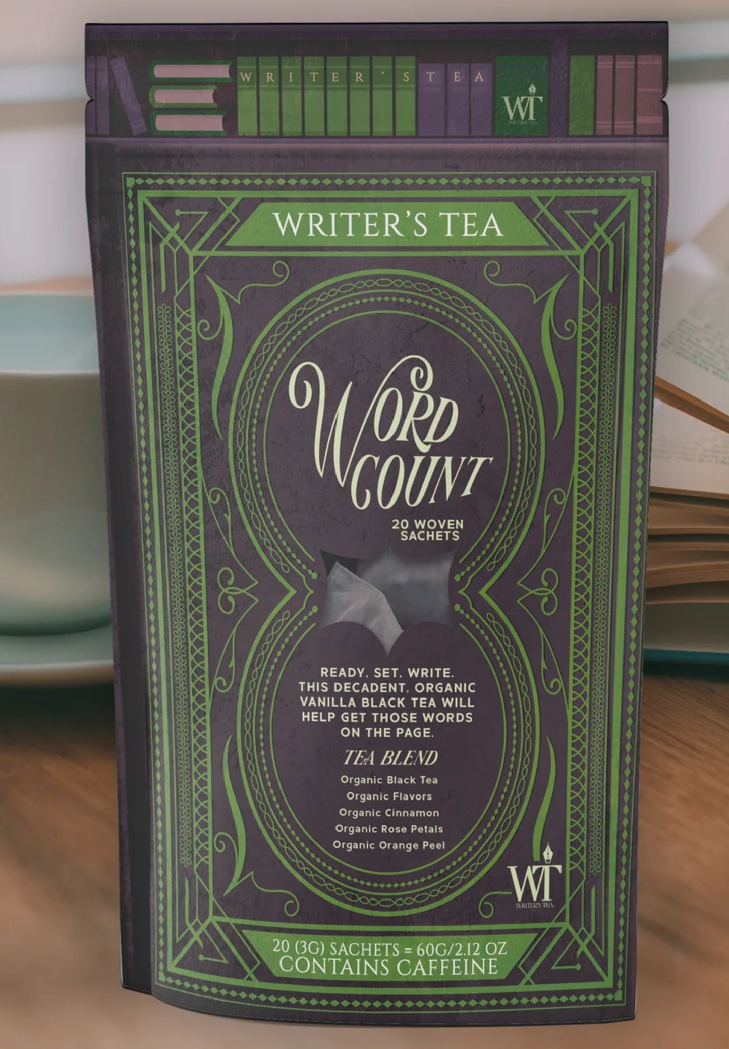 Word Count Tea - Energy