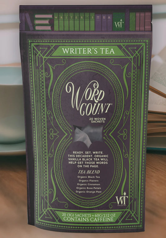 Word Count Tea - Energy