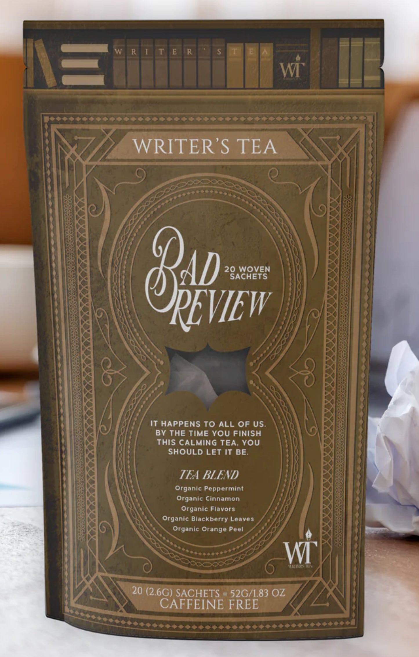Writer’s Tea - Bad Review Tea - Calming