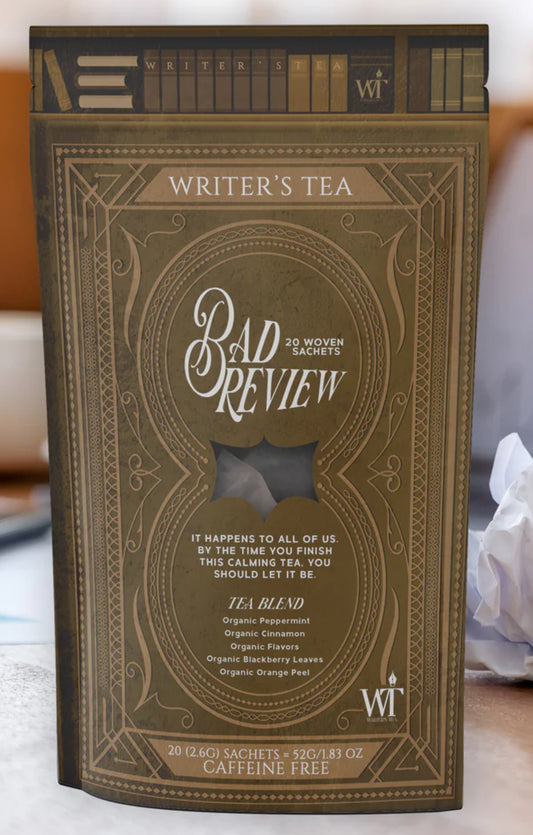 Writer’s Tea - Bad Review Tea - Calming