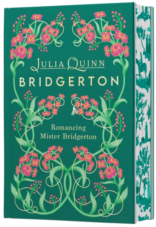Romancing Mister Bridgerton Deluxe Collector's Edition: Bridgerton (Bridgertons #4)