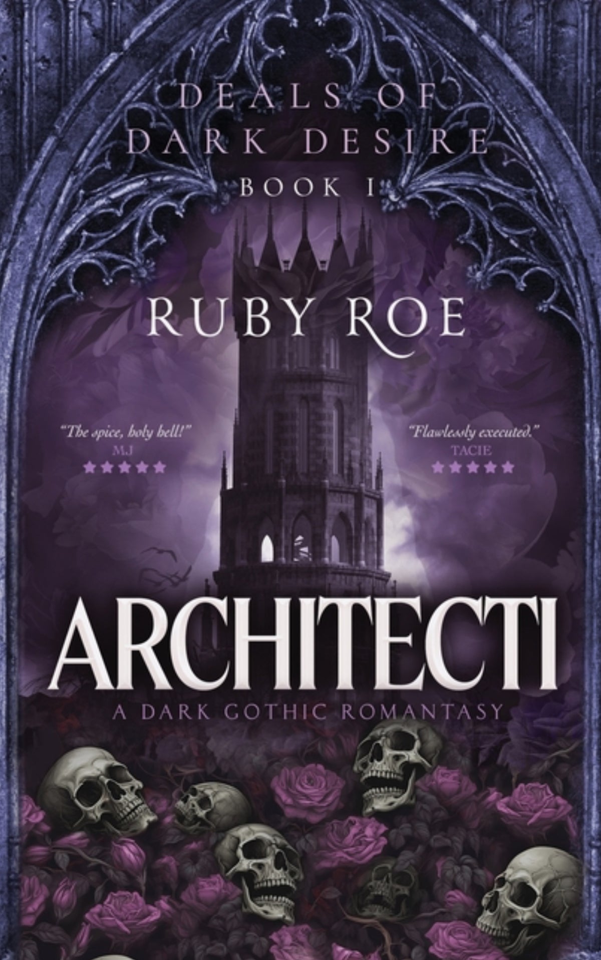 Architecti: A Dark Gothic Romantasy (Deals of Dark Desire #1)