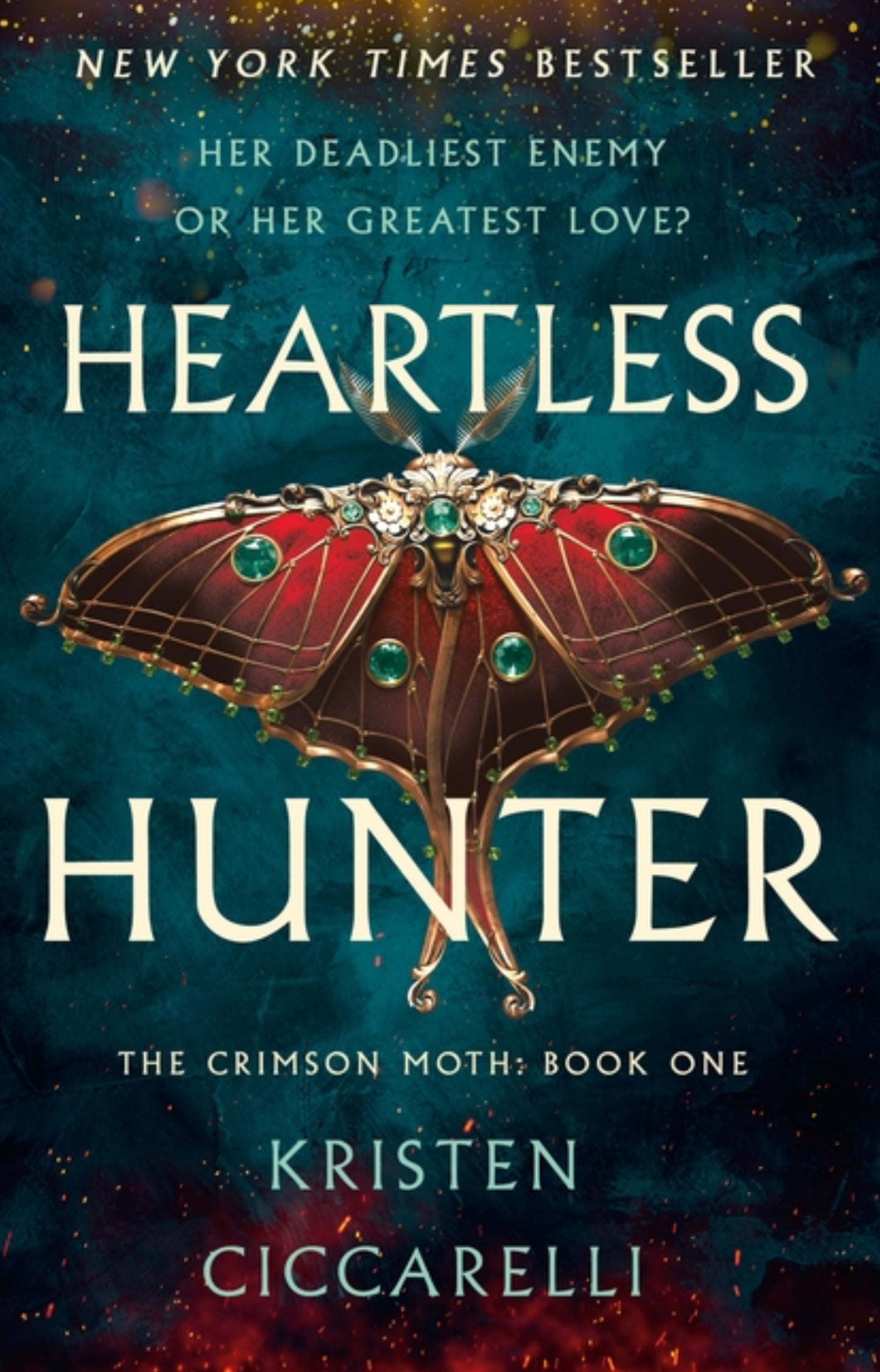 Heartless Hunter: The Crimson Moth: Book 1 (Crimson Moth #1)