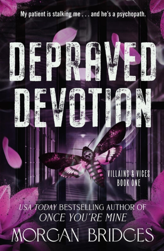 Depraved Devotion (Villains & Vices #1)