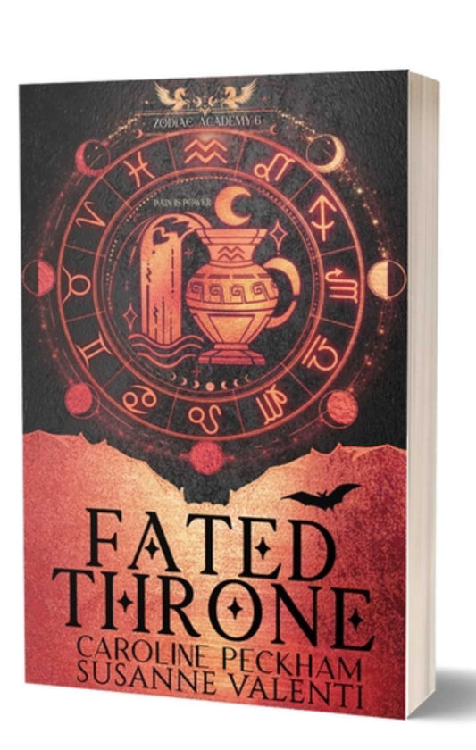 Zodiac Academy 6: Fated Throne (Zodiac Academy #6)