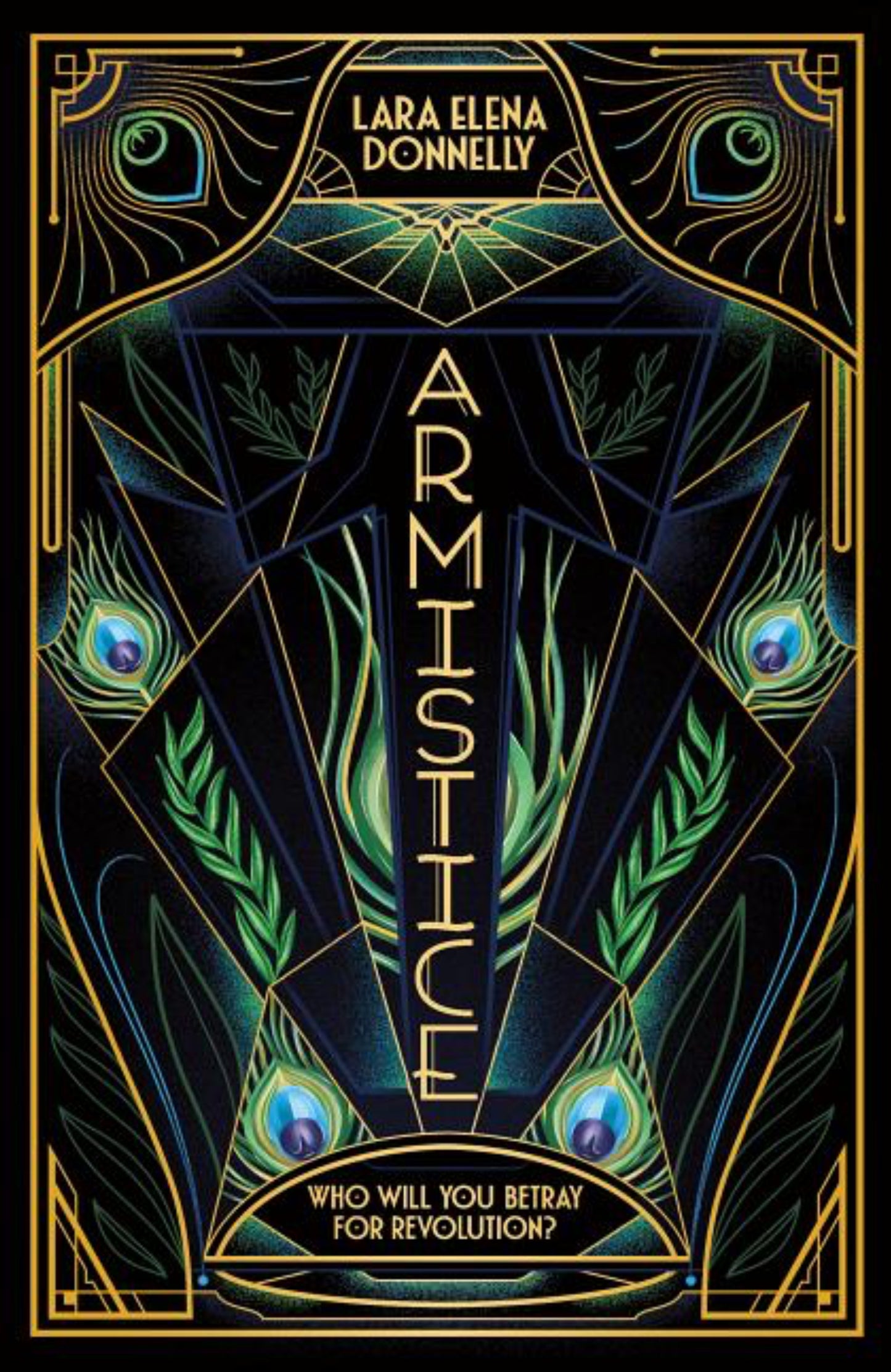 Armistice: Book 2 in the Amberlough Dossier (Amberlough Dossier #2)