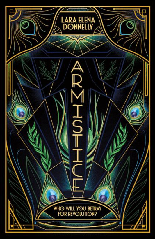 Armistice: Book 2 in the Amberlough Dossier (Amberlough Dossier #2)
