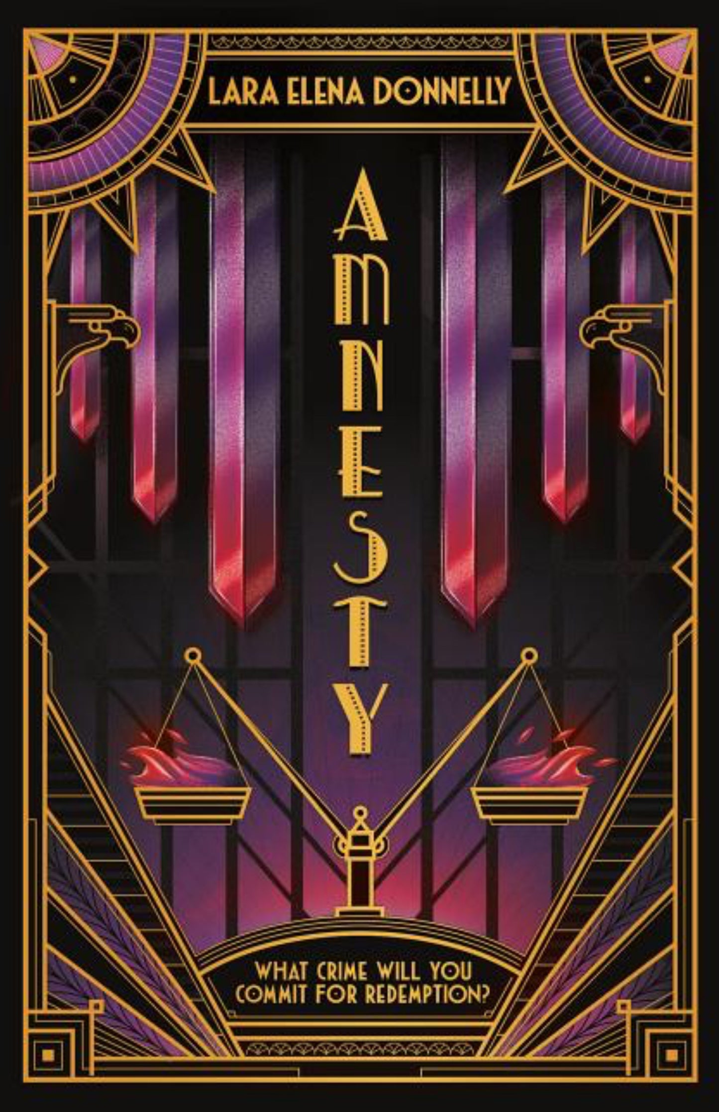 Amnesty: Book 3 in the Amberlough Dossier (Amberlough Dossier #3)