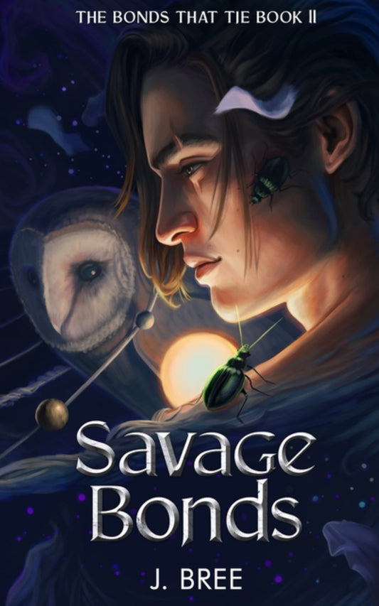 Savage Bonds (The Bonds That Tie #2)