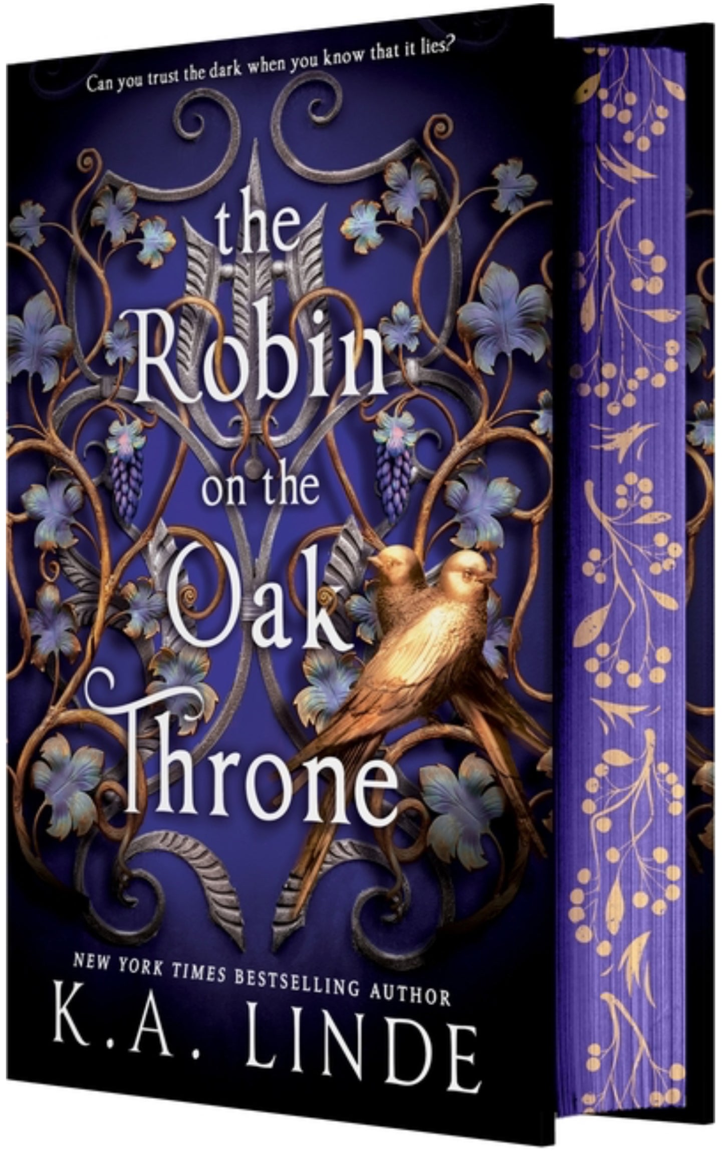 The Robin on the Oak Throne (Oak & Holly Cycle #2)