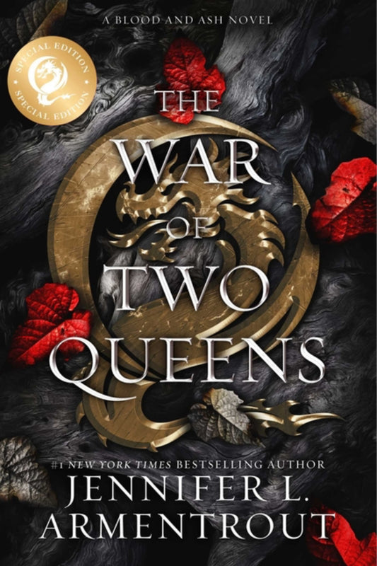 The War of Two Queens Special Edition (Blood and Ash #4)