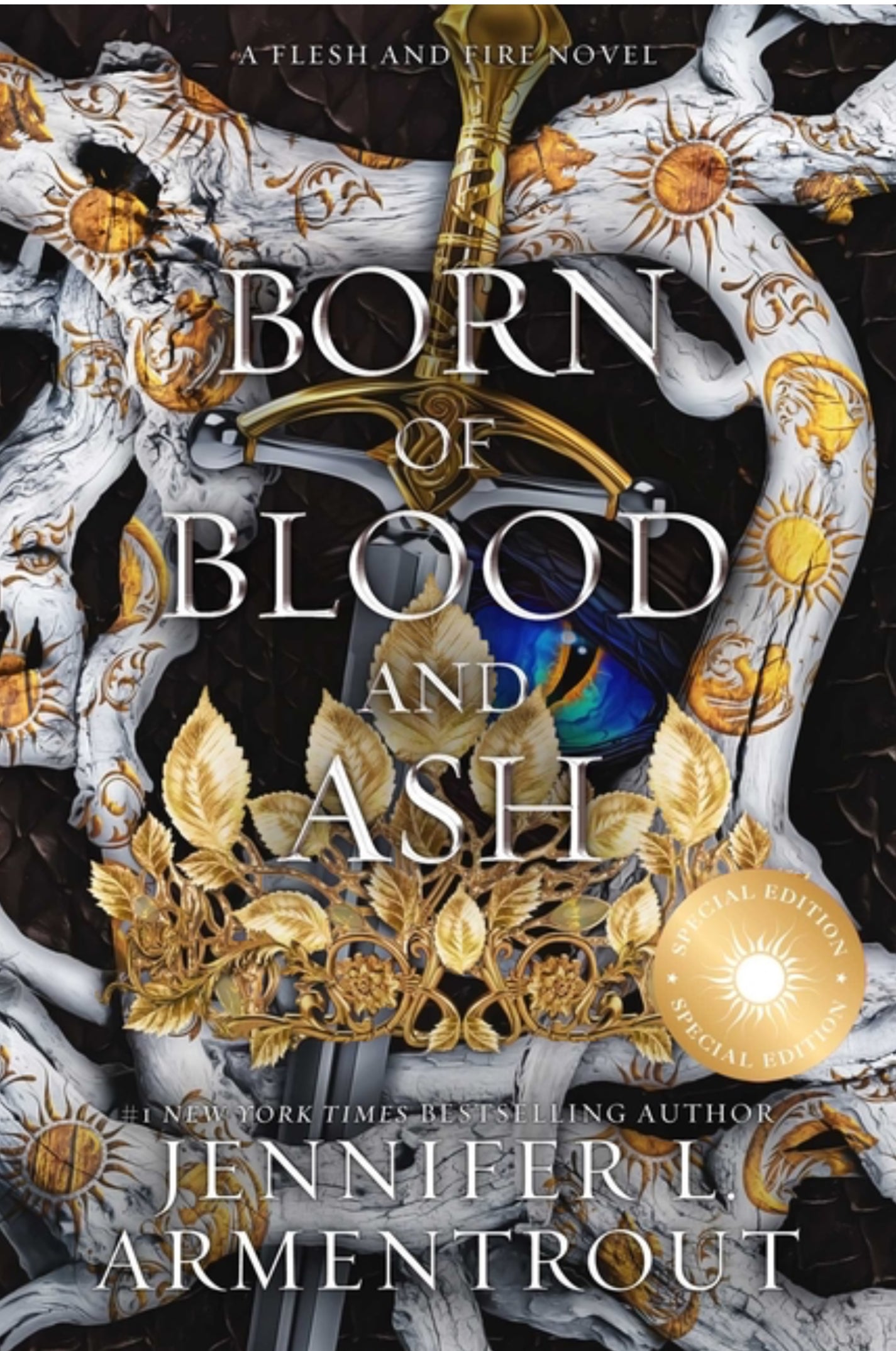 Born of Blood and Ash Special Edition (Flesh and Fire #4)