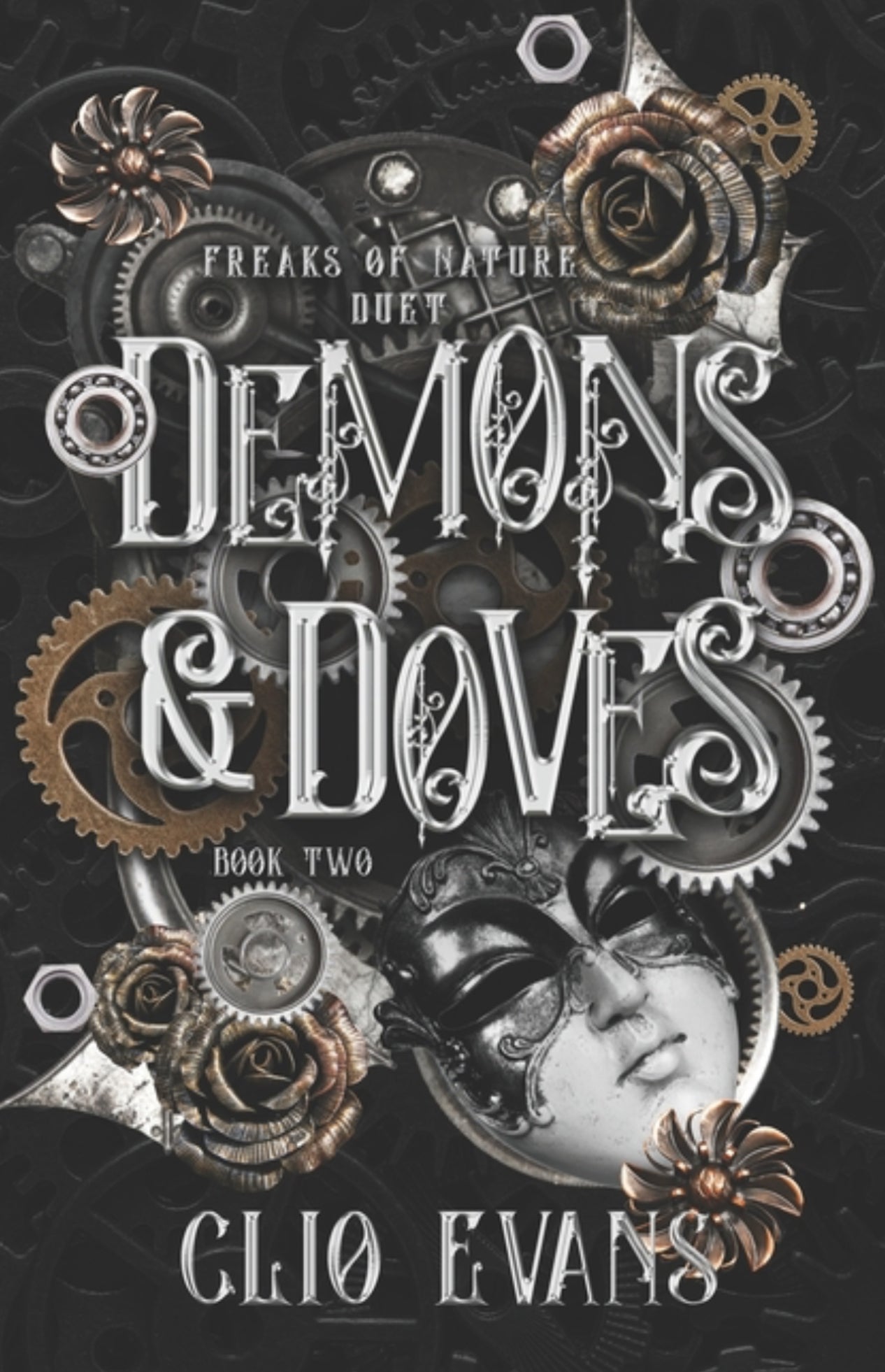 Demons & Doves: A Why Choose Steampunk Monster Romance (Freaks of Nature Duet #2)