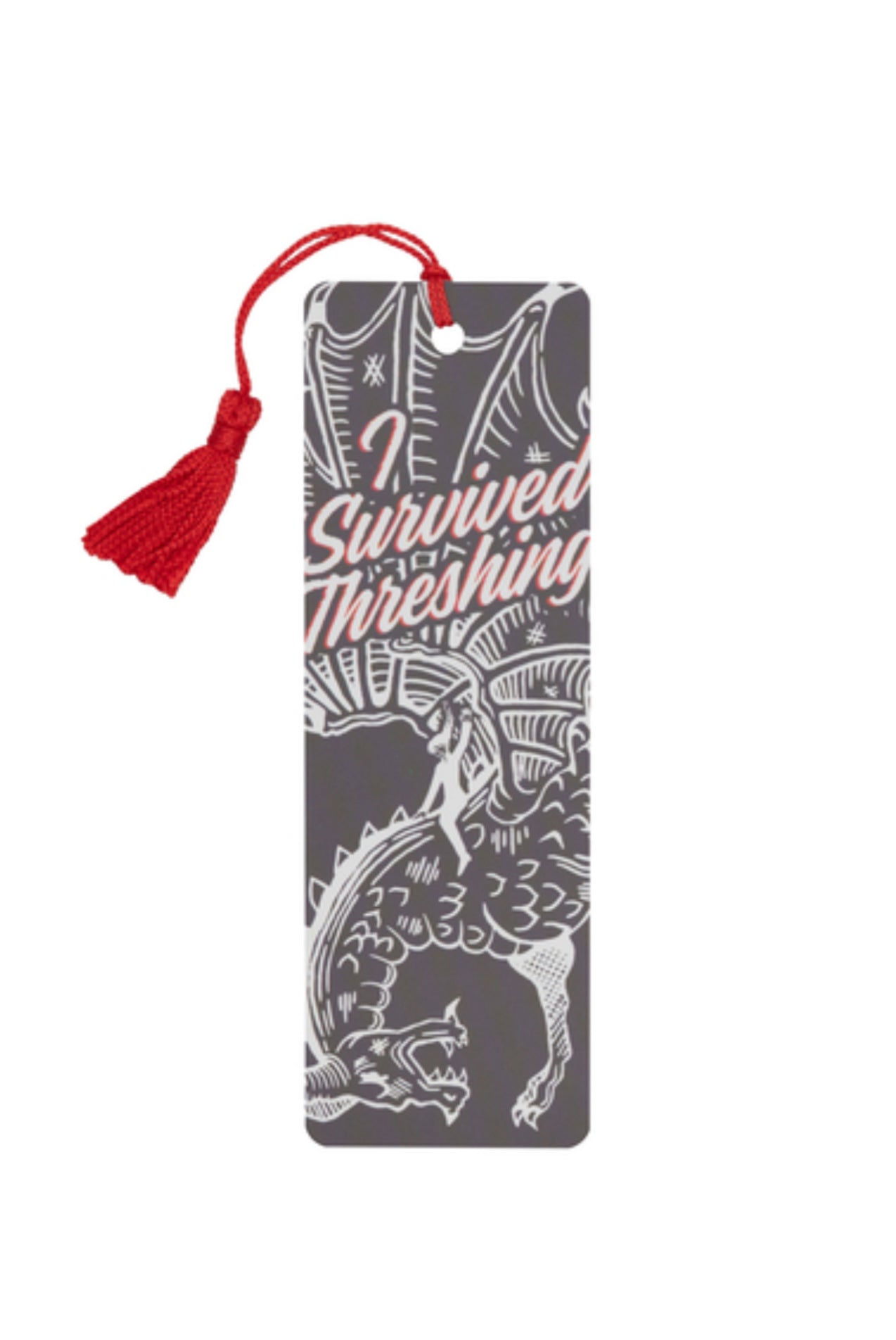 Fourth Wing: I Survived Threshing Bookmark