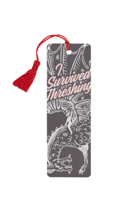 Fourth Wing: I Survived Threshing Bookmark