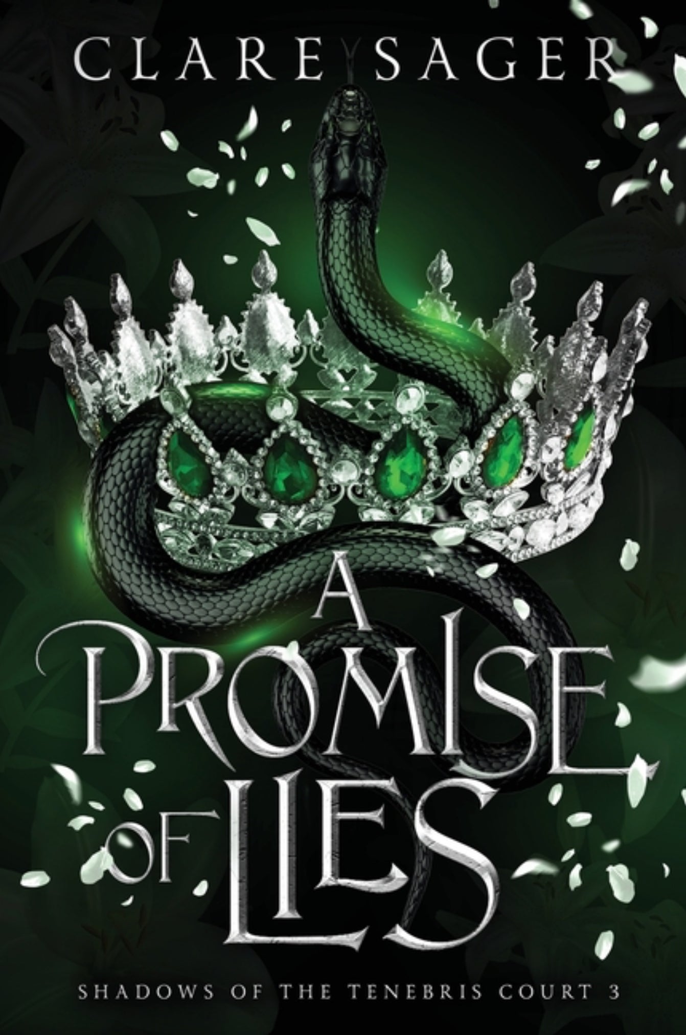A Promise of Lies (Shadows of the Tenebris Court #3)