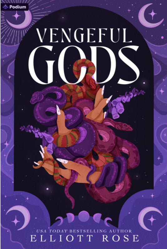 Vengeful Gods: A Dark Romance (Port Macabre #1)