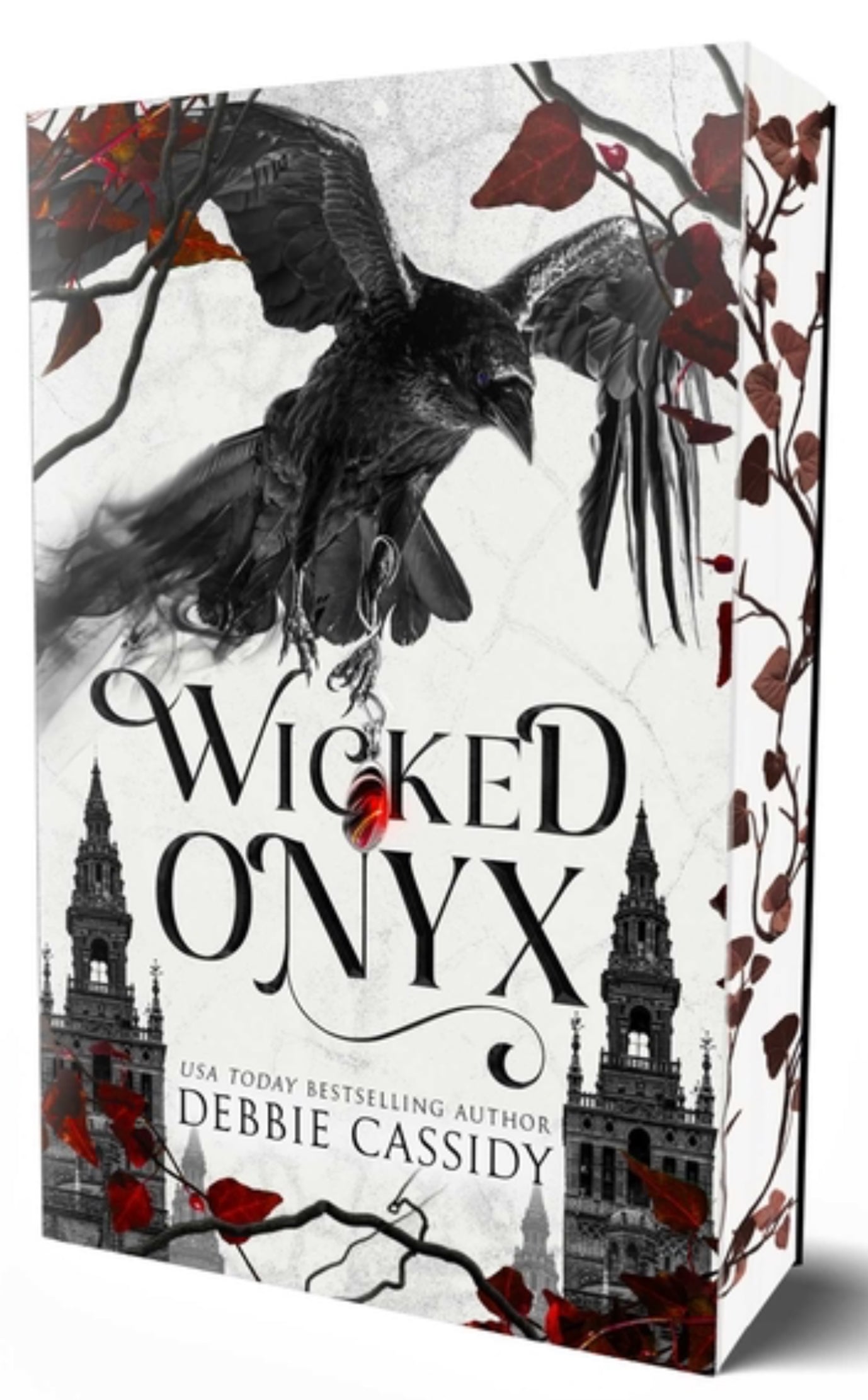 Wicked Onyx (Special Edition): A Dark Academia Romantasy (The Veritas Legacy #1)