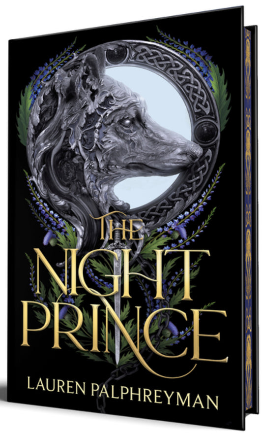 The Night Prince (Deluxe Edition) (The Wolf King #2)