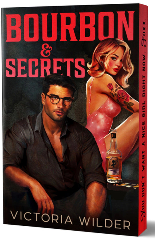Bourbon & Secrets (Deluxe Edition) (Bourbon Boys #2)