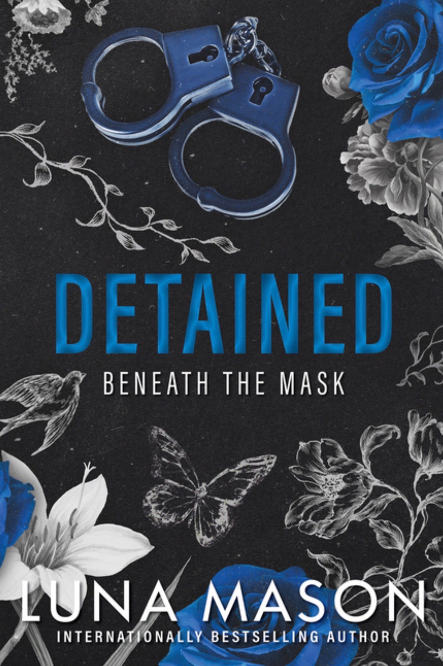 Detained: A Dark Mafia Romance (Beneath the Mask #4)