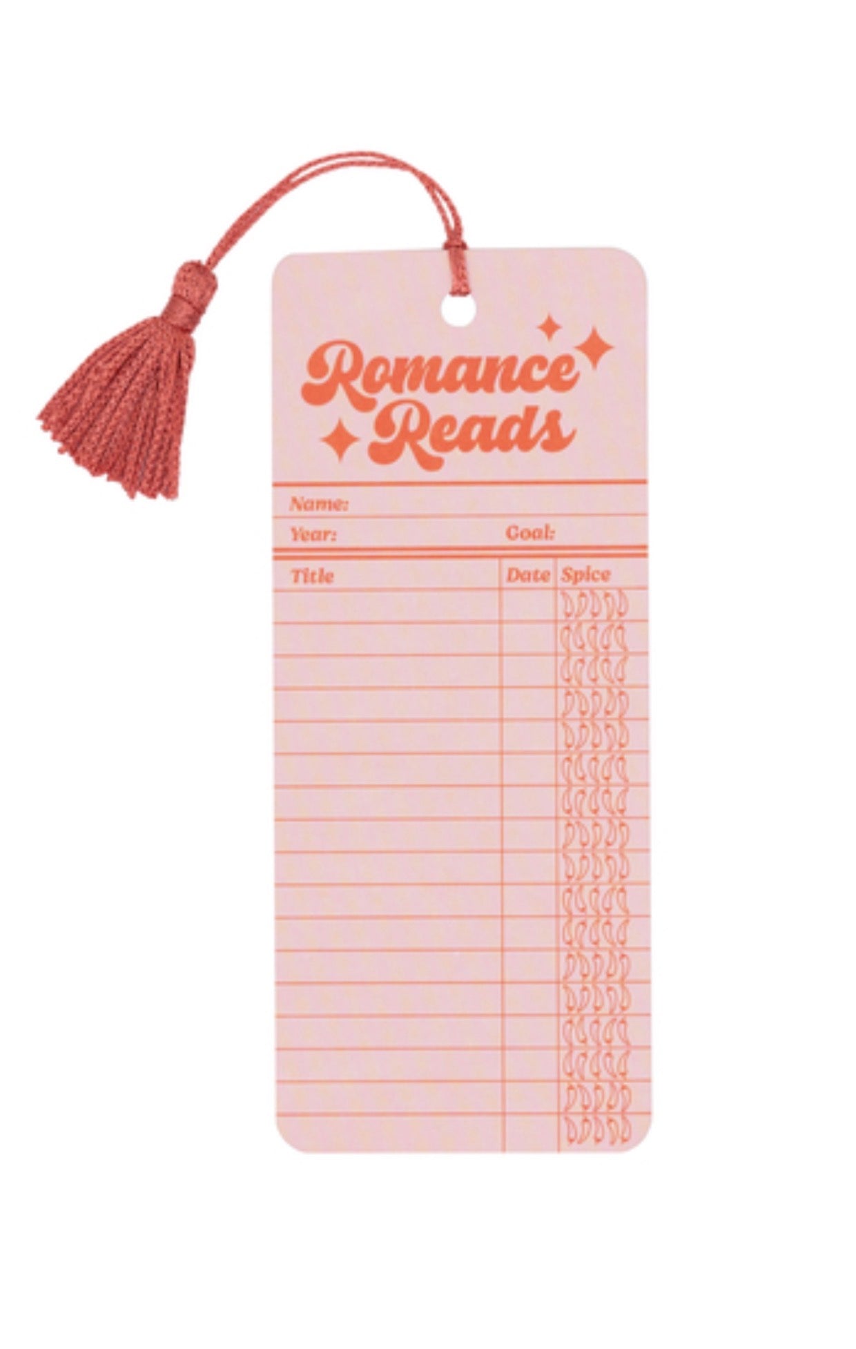 Romance Reads Bookmark