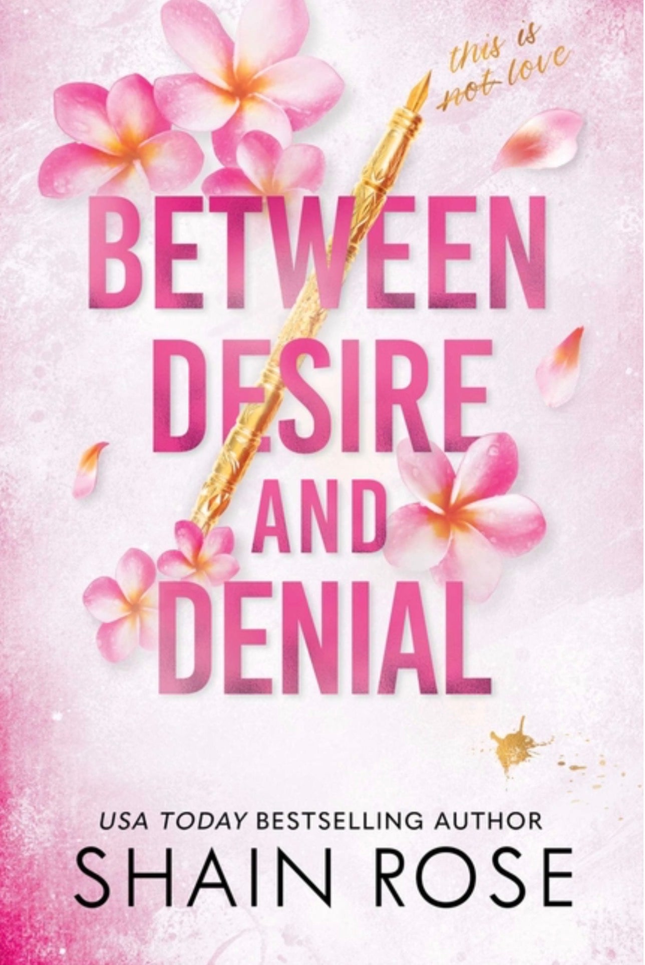 Between Desire and Denial (The Hardy Billionaire Brothers #4)