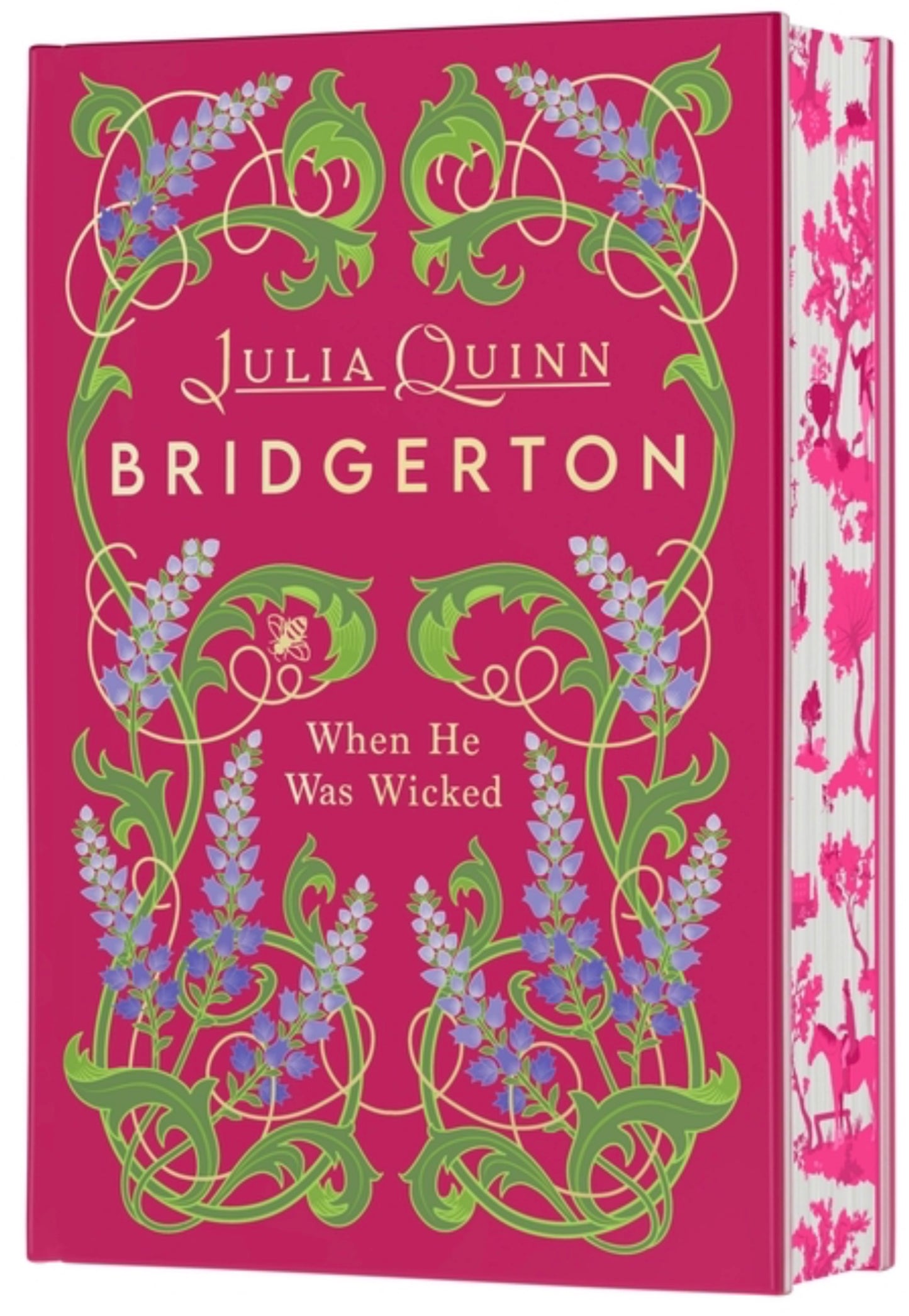 When He Was Wicked Deluxe Collector's Edition: Bridgerton (Bridgertons #6)