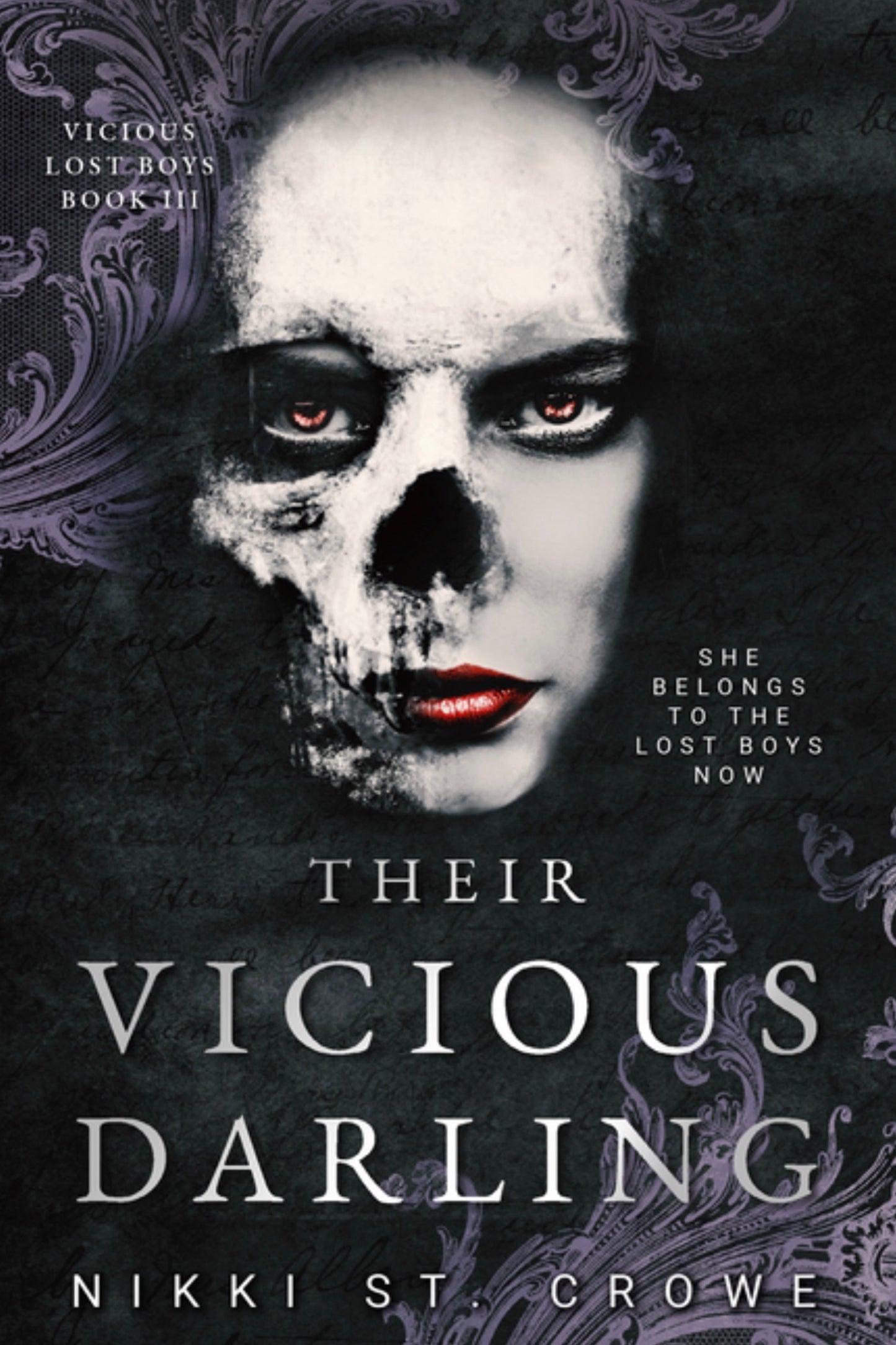 Their Vicious Darling (Vicious Lost Boys, 3): A Peter Pan Dark Romance (Vicious Lost Boys)