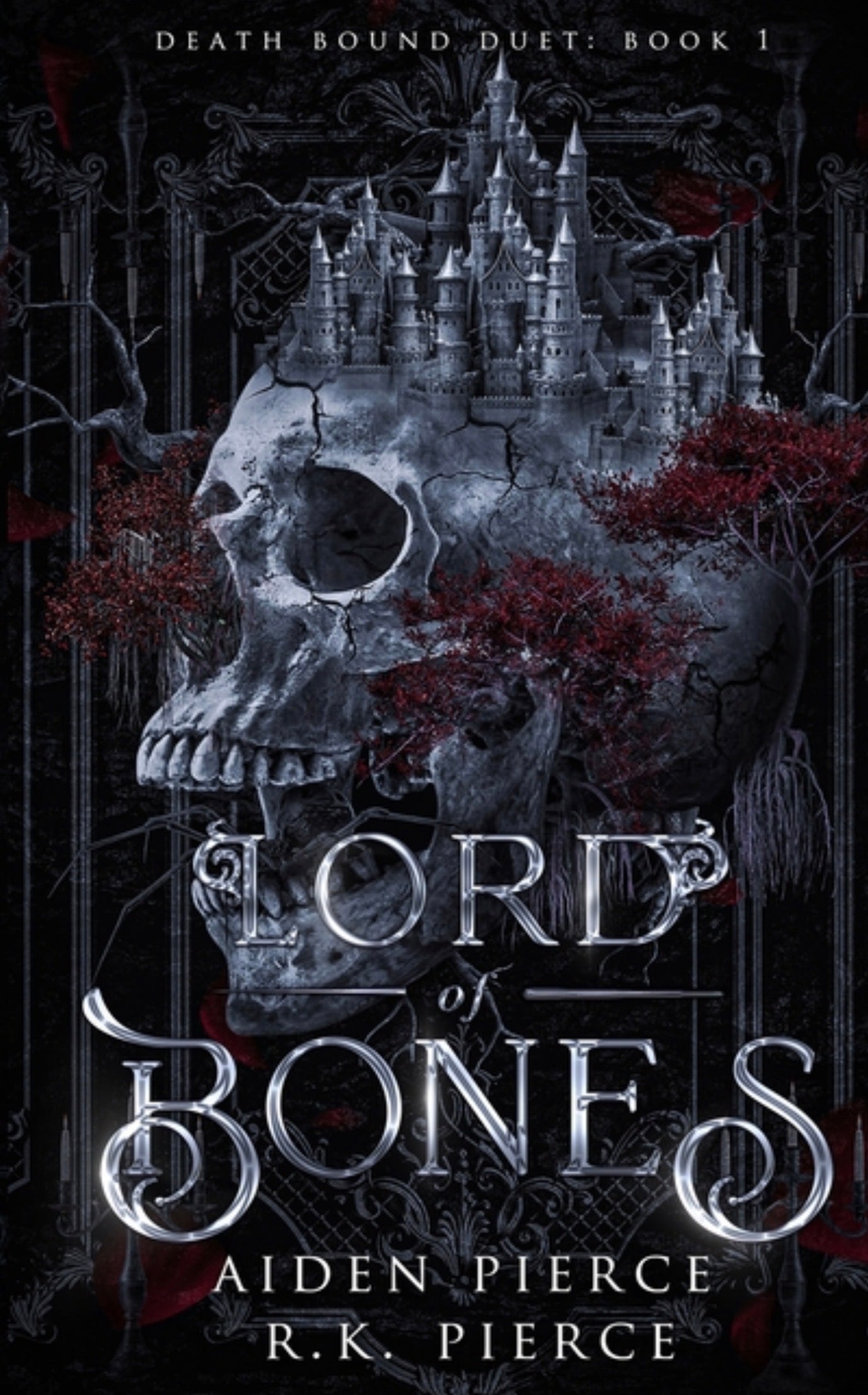 Lord of Bones: A Dark Paranormal Gothic Romance (Death Bound Duet #1)