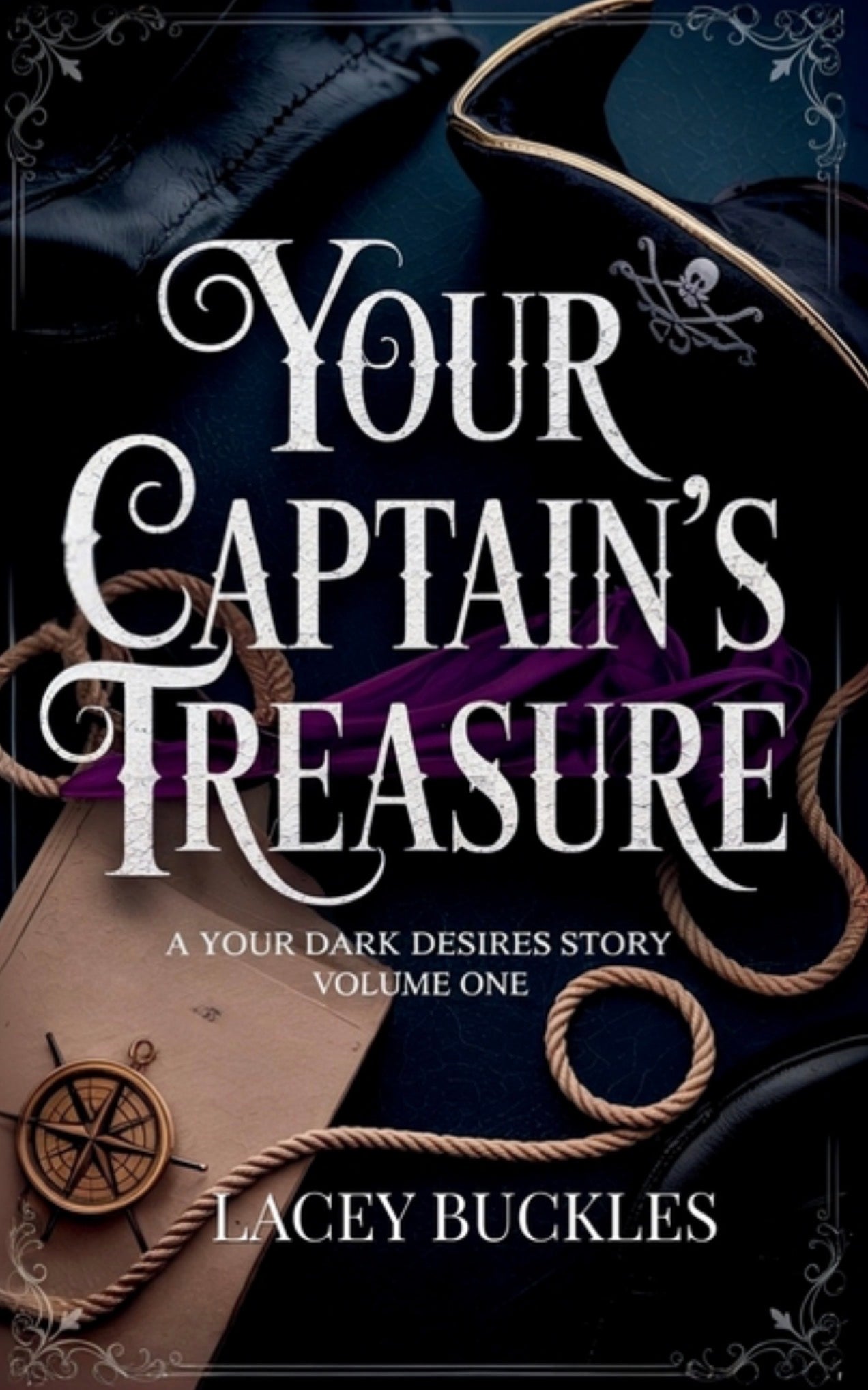 Your Captain's Treasure: A Steamy Historical Pirate Romance (Your Dark Desires)