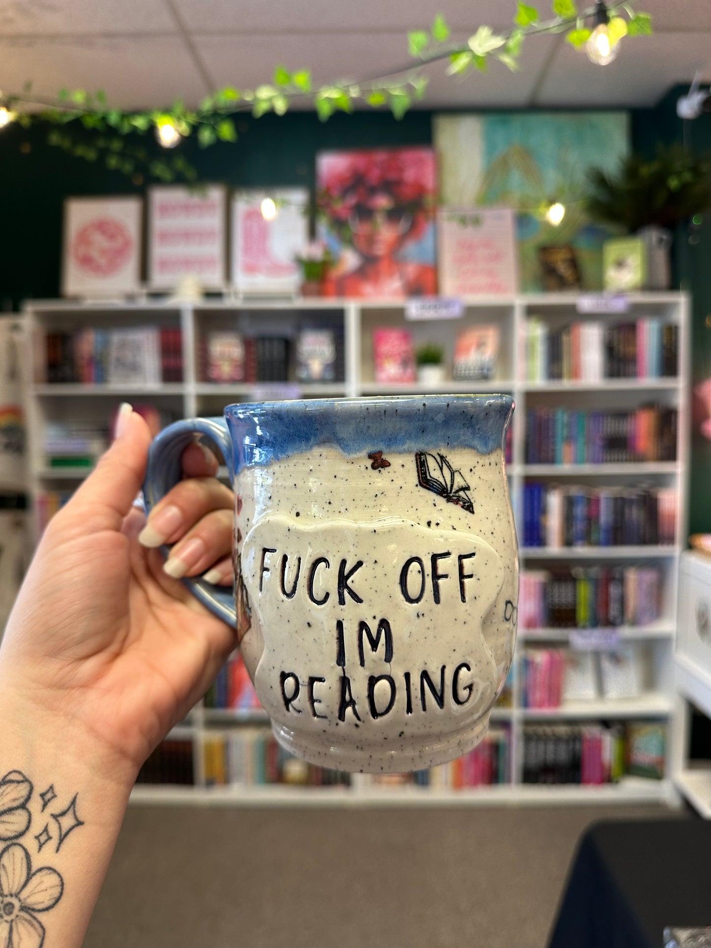 Fuck off Im Reading Mug