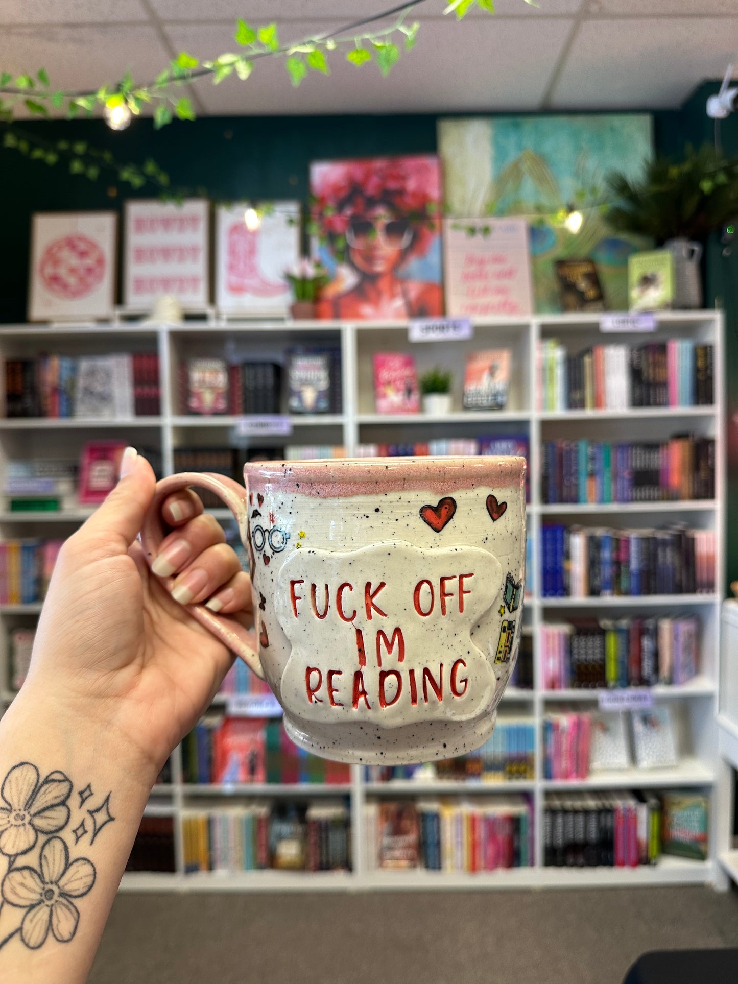 Fuck off Im Reading Mug