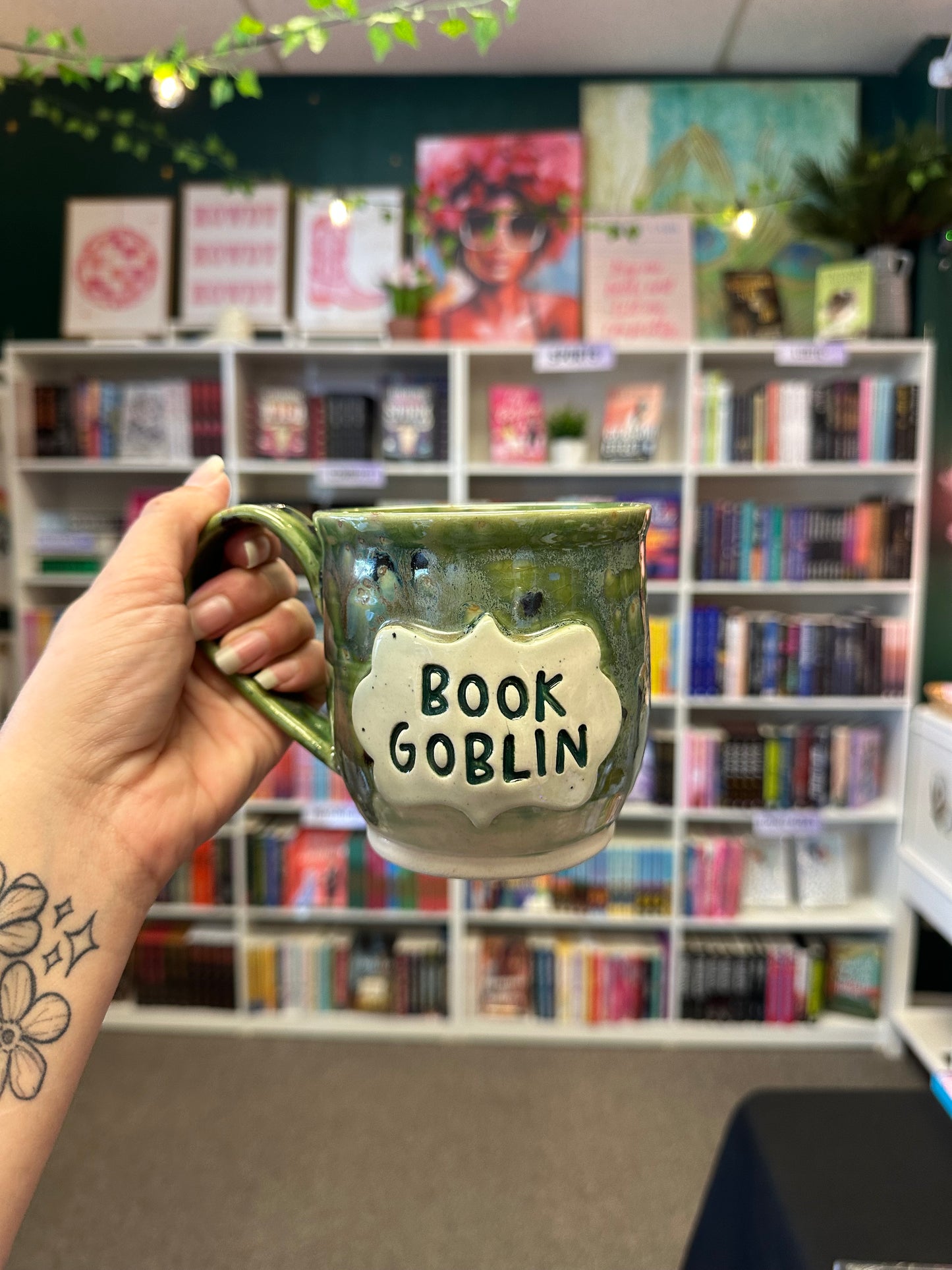 Book Goblin Mug