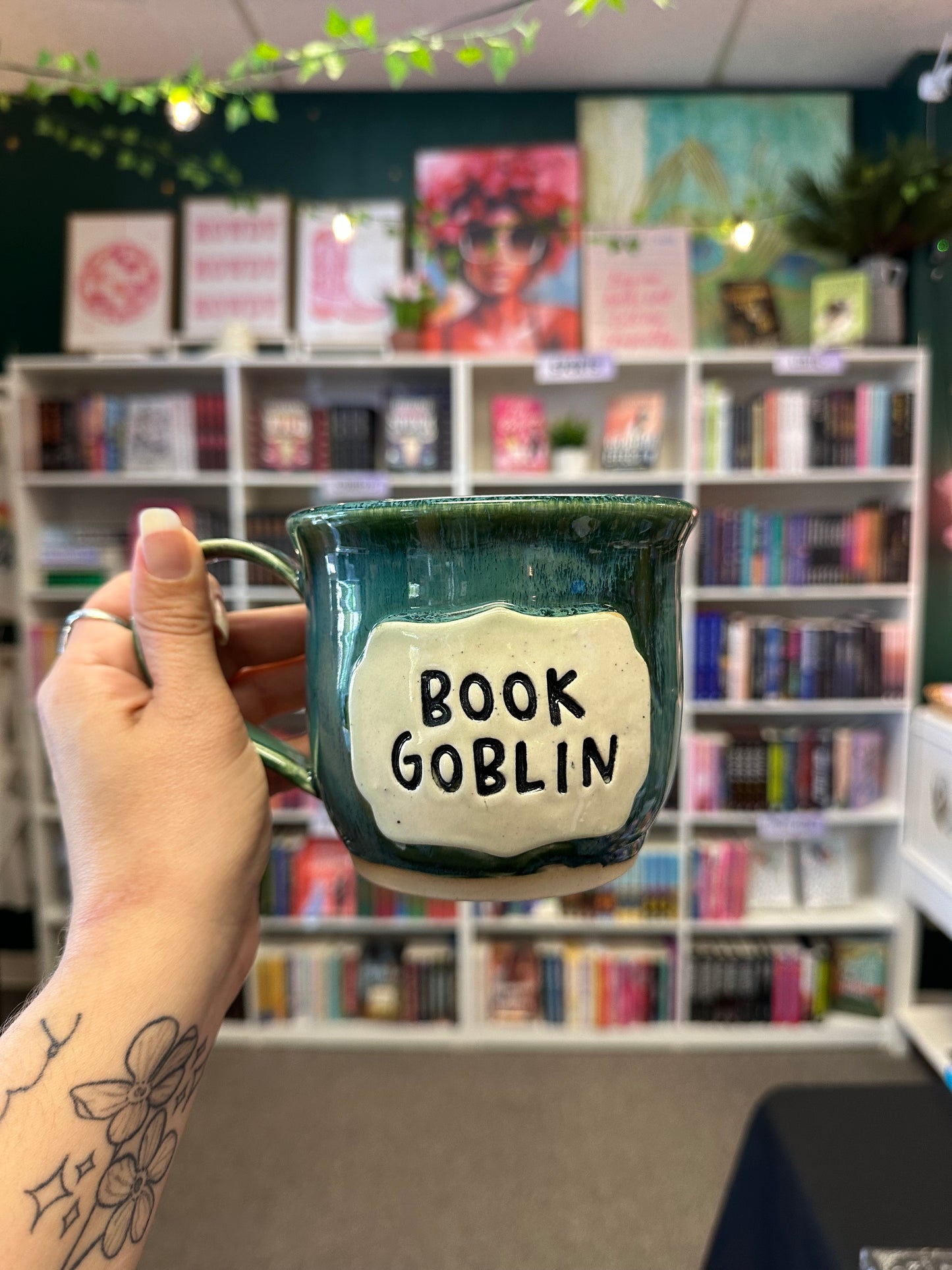 Book Goblin Mug