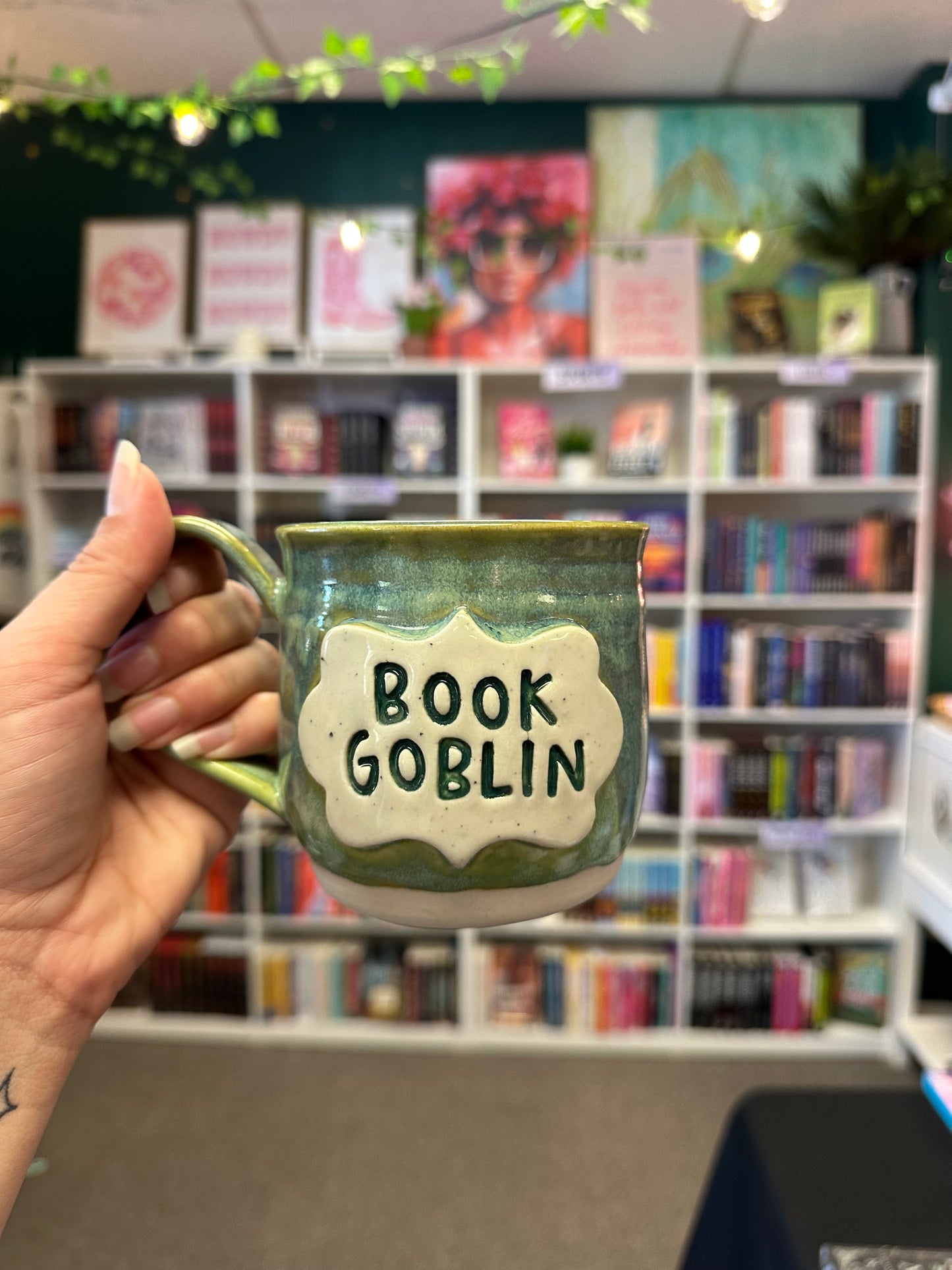 Book Goblin Mug