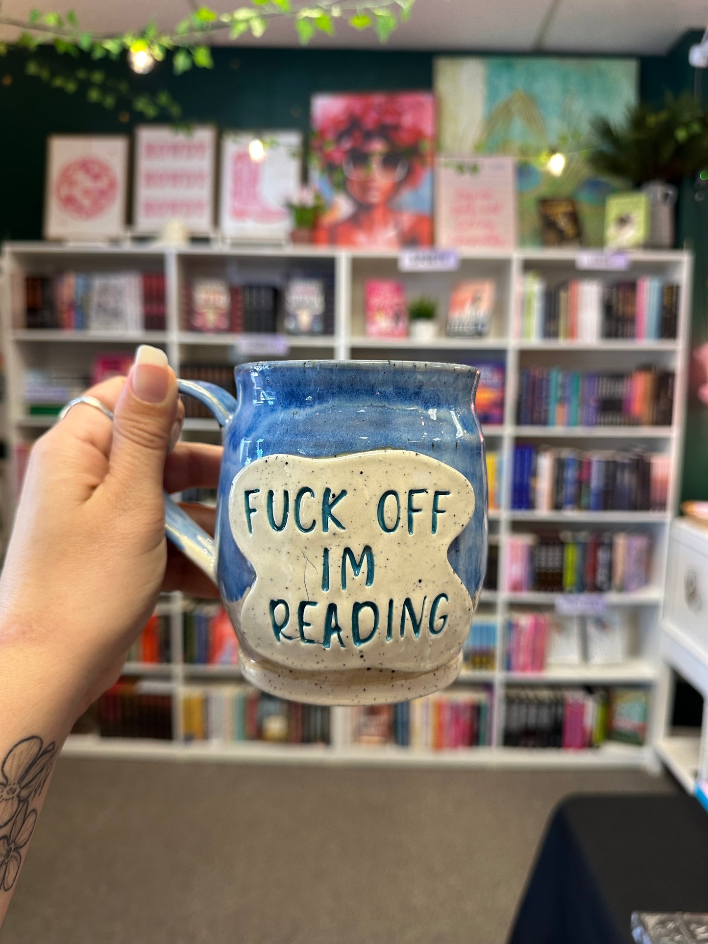 Fuck off Im Reading Mug