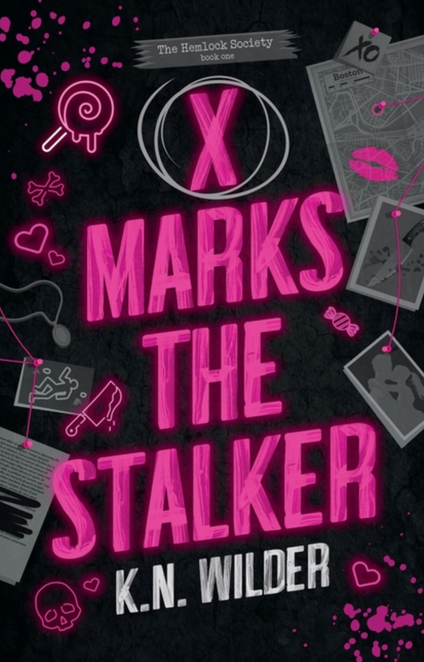 X Marks The Stalker (book 1)