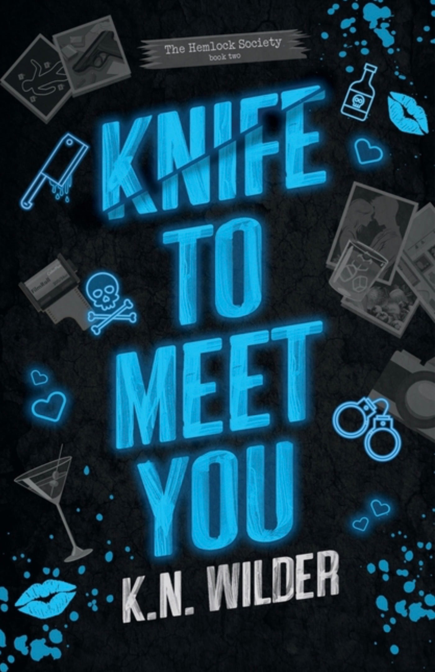 Knife To Meet You (book 2)