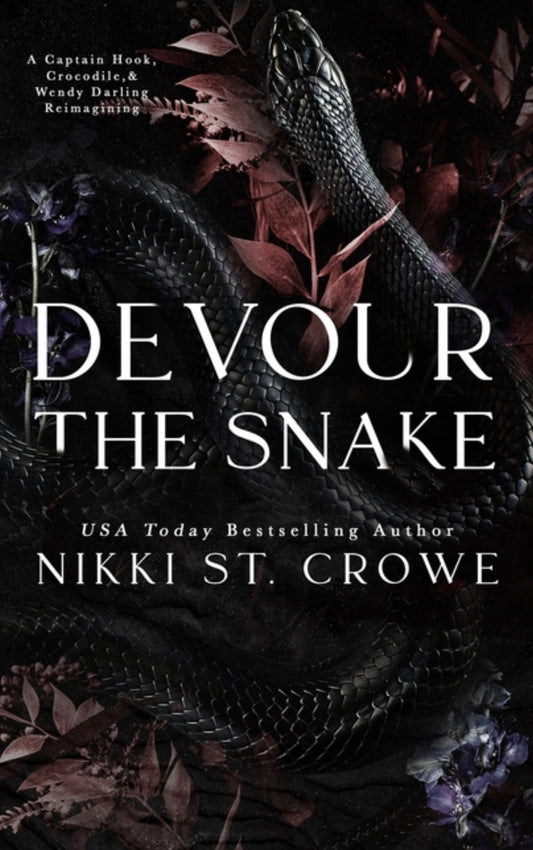 Devour the Snake: A Captain Hook, Crocodile, and Wendy Darling Reimagining (Devourer #3)