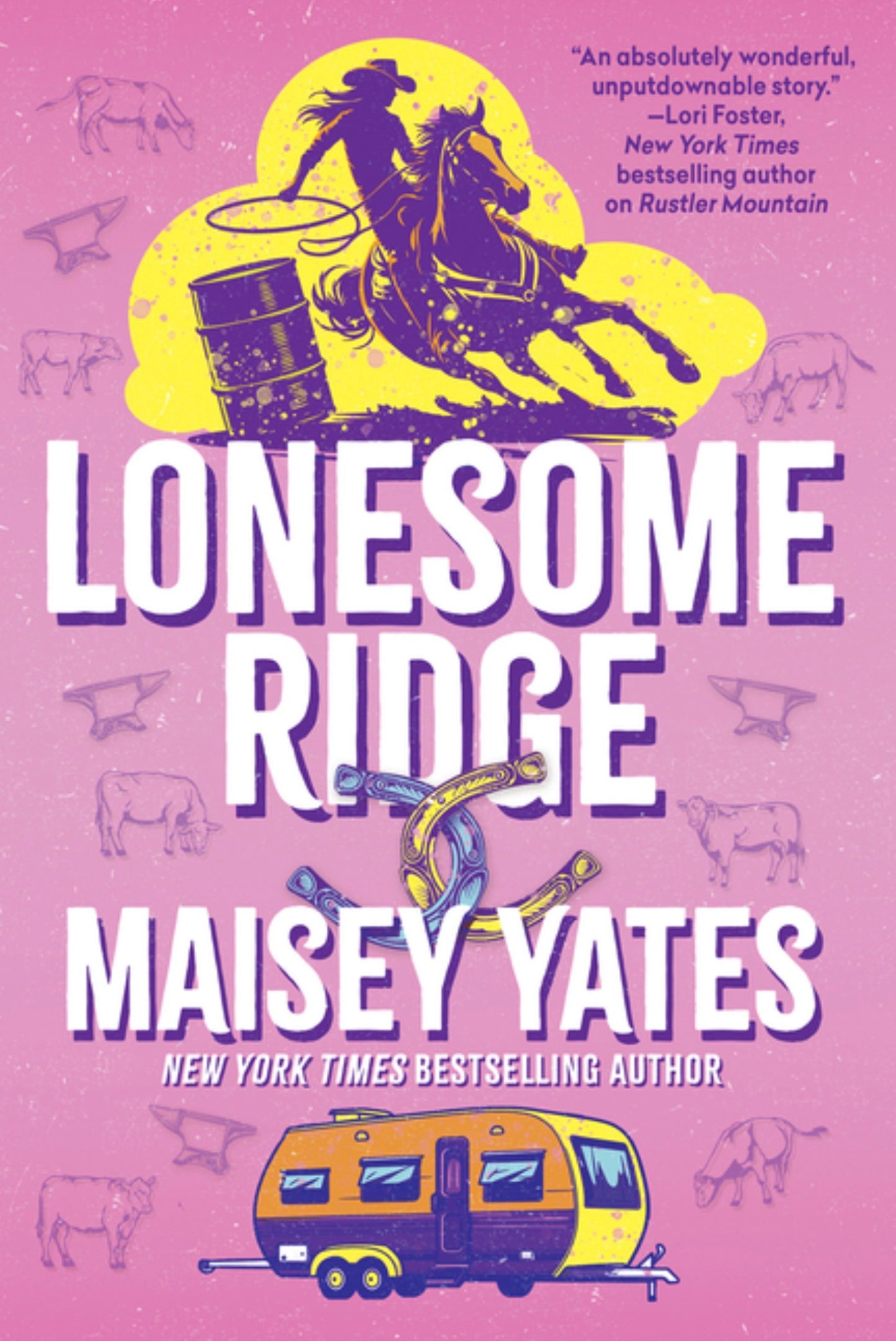 Lonesome Ridge (Rustler Mountain #3)