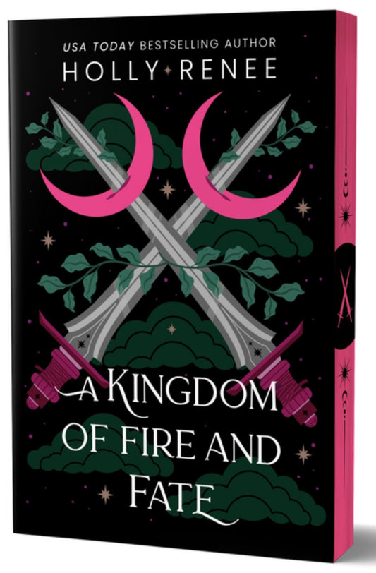 A Kingdom of Fire and Fate (Deluxe Edition) (Stars and Shadows #4)